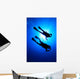 Scuba Diving Wall Mural