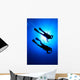 Scuba Diving Wall Mural