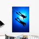 Scuba Diving Wall Mural