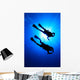 Scuba Diving Wall Mural