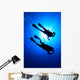 Scuba Diving Wall Mural