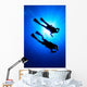 Scuba Diving Wall Mural