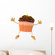Cupcake Wall Decal