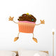 Cupcake Wall Decal