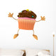 Cupcake Wall Decal