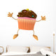 Cupcake Wall Decal
