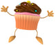 Cupcake Wall Decal