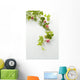 Ivy and roses Wall Decal