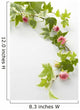 Ivy and roses Wall Decal