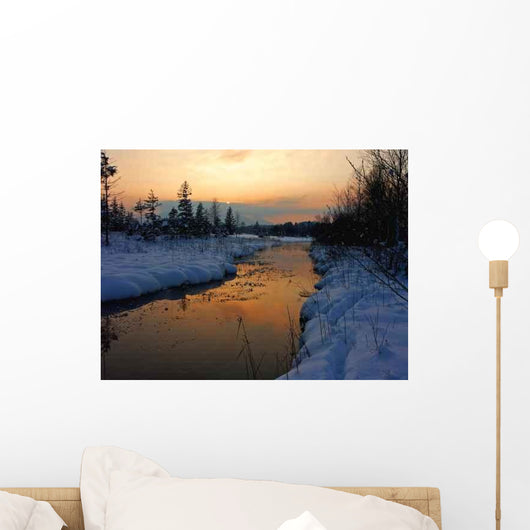 Evening Wall Decal