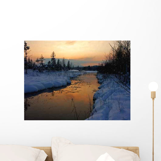 Evening Wall Decal
