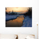 Evening Wall Decal