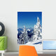 Wintertraum Wall Decal Design 2