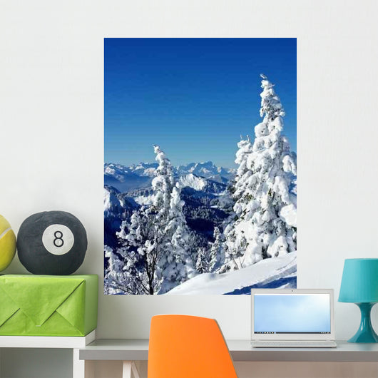 Wintertraum Wall Decal Design 2