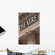 theatre sign Wall Mural