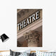 theatre sign Wall Mural