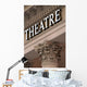 theatre sign Wall Mural