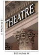 theatre sign Wall Mural
