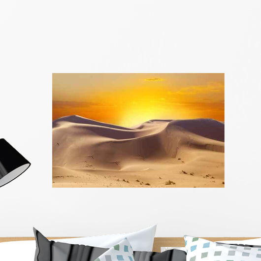 Sahara Desert Wall Decal Design 3