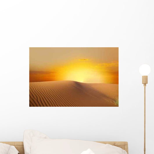 Sahara Desert Wall Decal Design 2