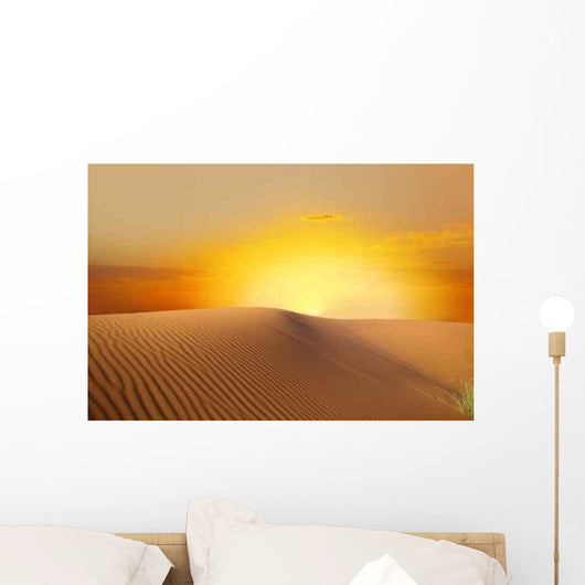 Sahara Desert Wall Decal Design 2
