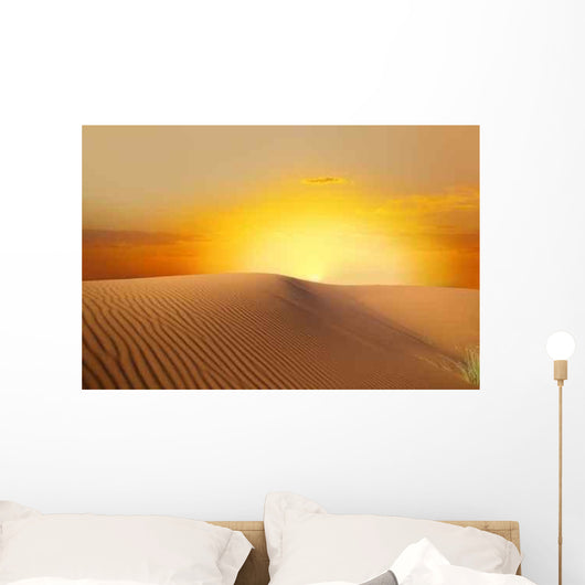 Sahara Desert Wall Decal Design 2