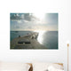 Pier into Sun Wall Decal
