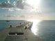 Pier into Sun Wall Decal