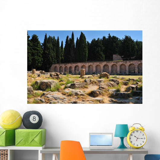 Ancient Asclepeion Hippocrates Hospital
