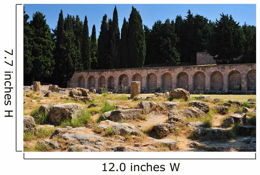 Ancient Asclepeion Hippocrates Hospital