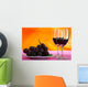 grape and wine Wall Mural