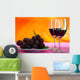 grape and wine Wall Mural