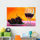 grape and wine Wall Mural