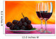 grape and wine Wall Mural