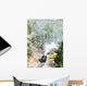Durango   Silverton Narrow Gauge Railroad, Colorado, USA Wall Mural