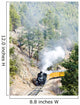 Durango   Silverton Narrow Gauge Railroad, Colorado, USA Wall Mural