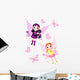 Little butterfly Fairies Wall Decal