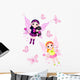Little butterfly Fairies Wall Decal