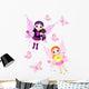 Little butterfly Fairies Wall Decal