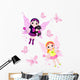 Little butterfly Fairies Wall Decal