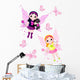 Little butterfly Fairies Wall Decal