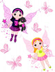 Little butterfly Fairies Wall Decal