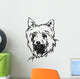 Silky Terrier Vinyl Ready Vector Illustration Wall Decal