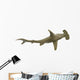 Hammerhead Shark Wall Decal