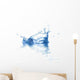 Splash Wall Decal Design 1
