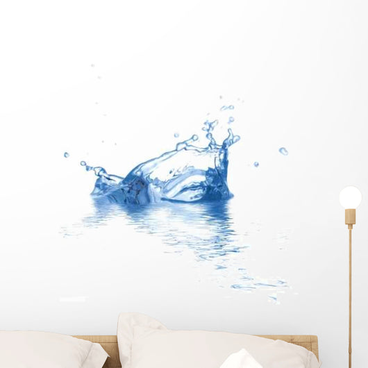 Splash Wall Decal Design 1