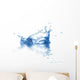 Splash Wall Decal Design 1