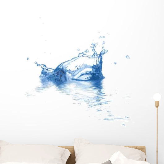 Splash Wall Decal Design 1