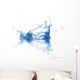 Splash Wall Decal Design 1