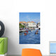 Landscape of Aveiro, Portugal. Wall Mural